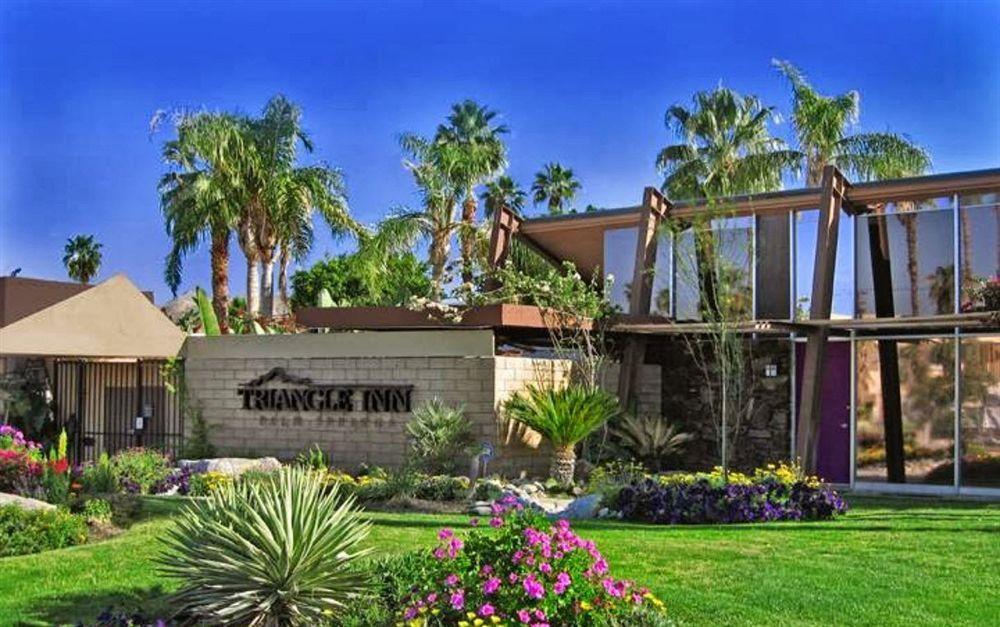 بالم سبرينغس Triangle Inn Clothing Optional Resort For Men المظهر الخارجي الصورة